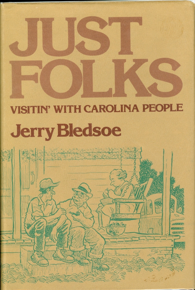 Image for Just Folks Visitin' with Carolina People