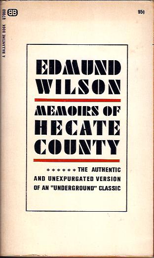 Image for Memoirs of Hecate County