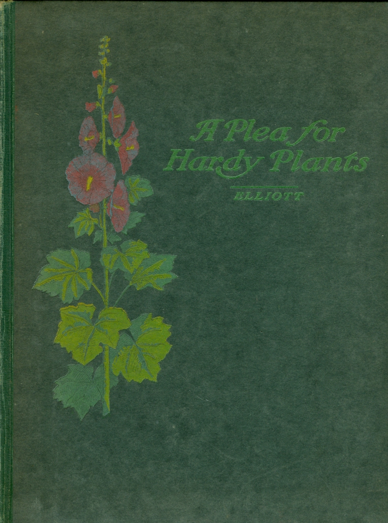 Image for A Plea for Hardy Plants With Suggestions for Effective Arrangement