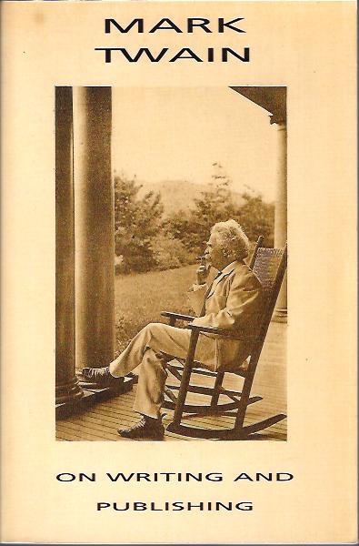 Image for On Writing and Publishing