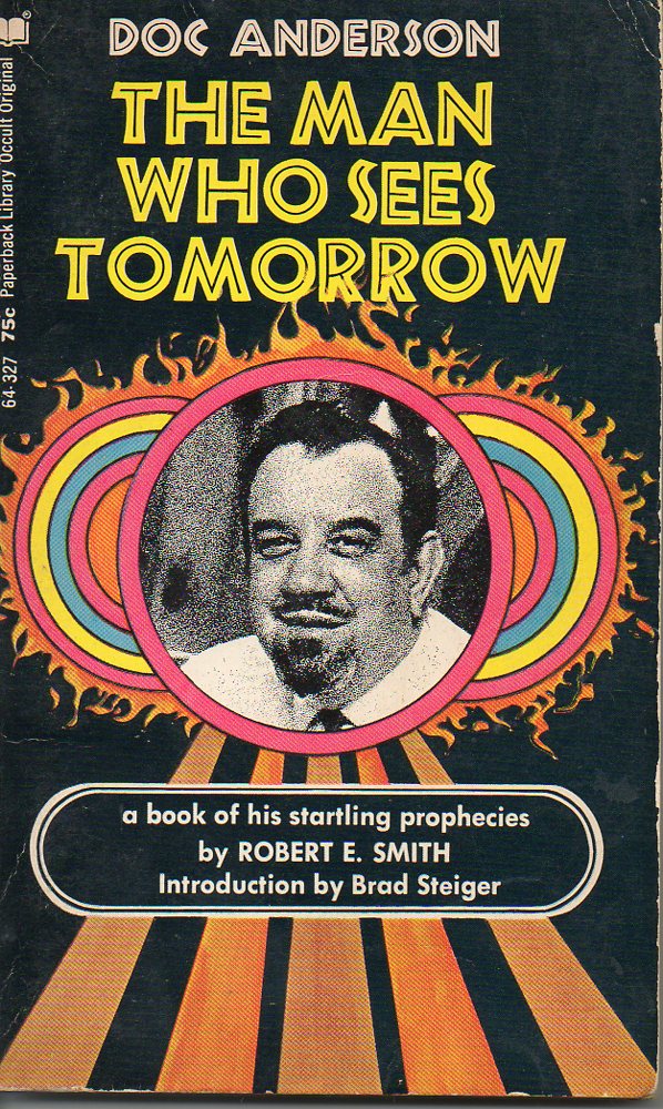 Image for Doc Anderson the Man Who Sees Tomorow
