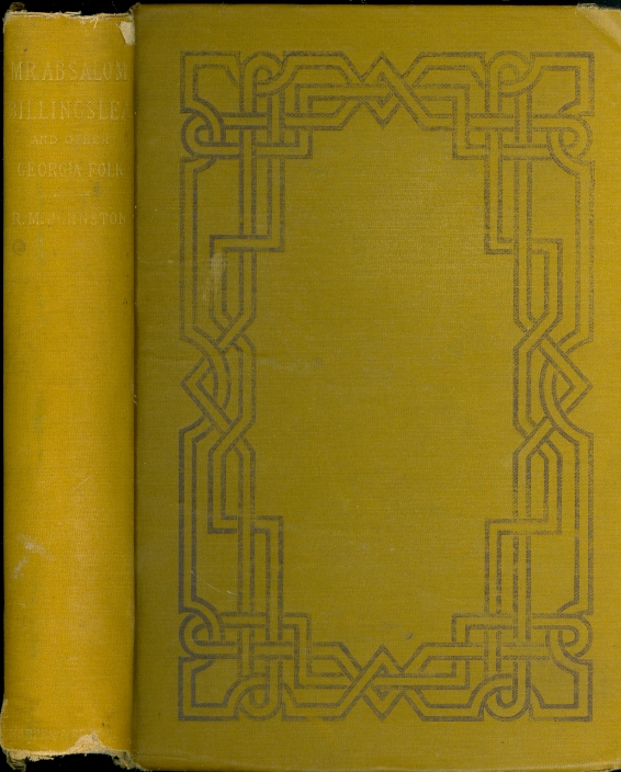 Image for Mr. Absalom Billingslea and Other Geogia Folk