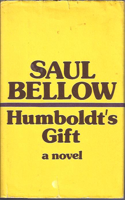 Humboldt's Gift Image for Humboldt's Gift