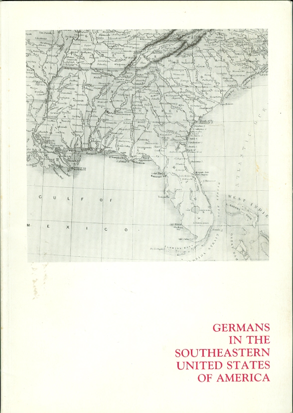 Image for Germans in the Southeastern USA