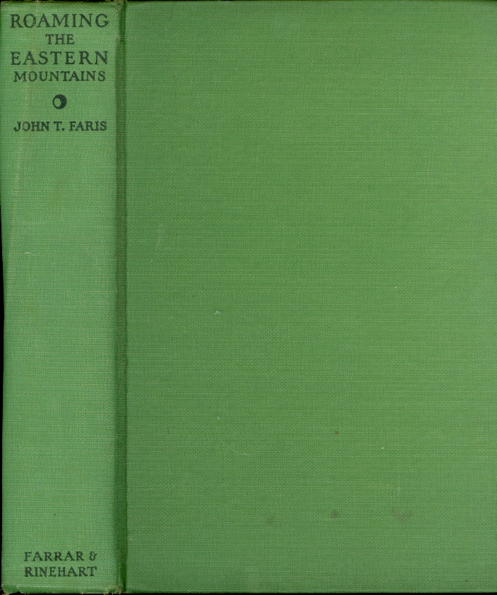 Image for Roaming the Eastern Mountains