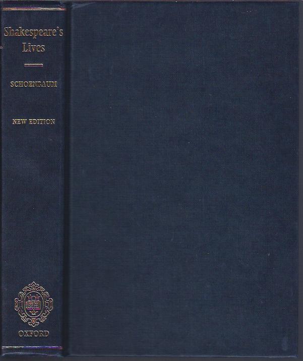 Image for Shakespeare's Lives New Edition