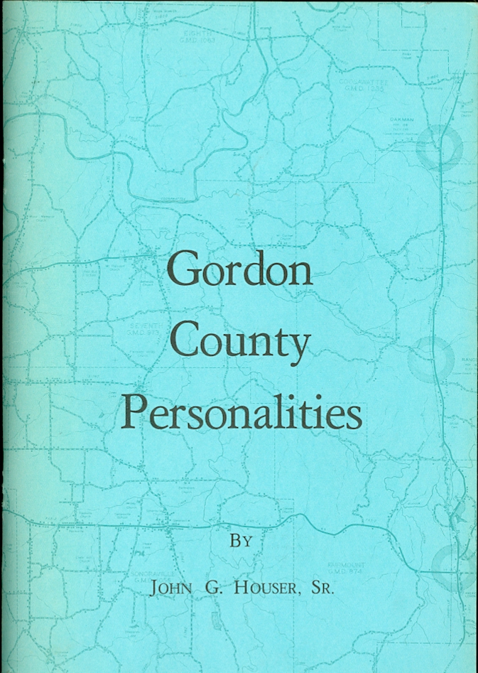 Image for Gordon County Personalities