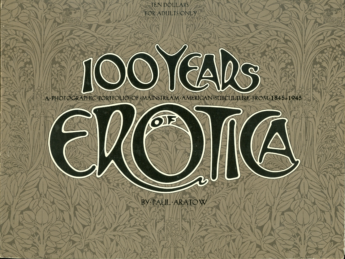 Image for 100 Years of Erotica