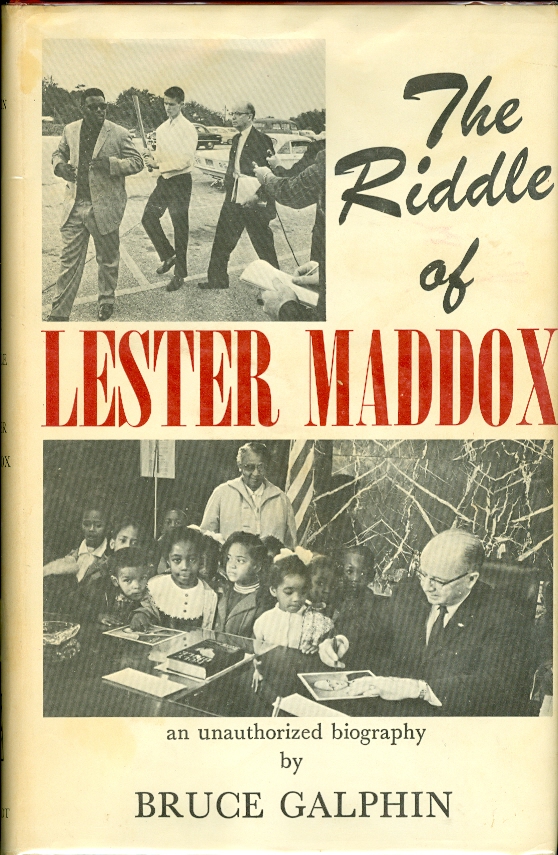 Image for The Riddle of Lester Maddox