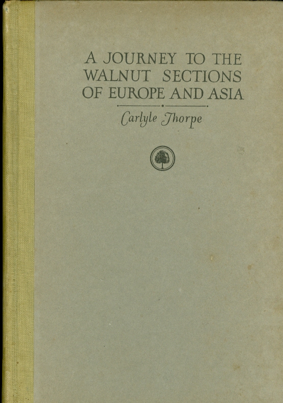 Image for A Journey to the Walnut Sections of Europe and Asia