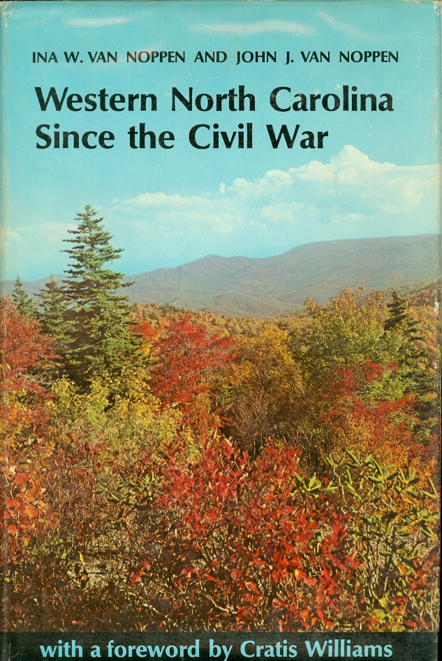 Image for Western North Carolina Since the Civil War