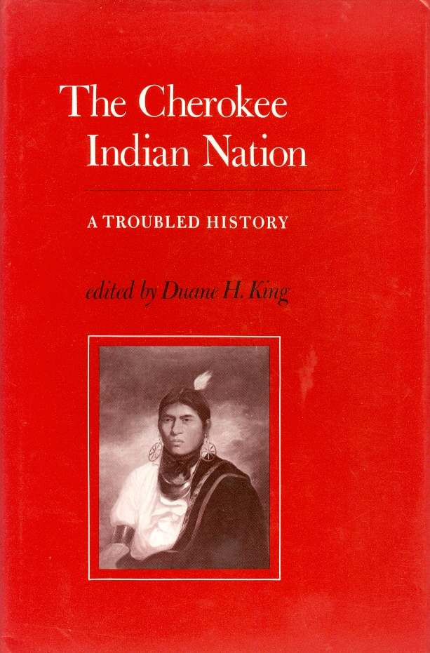 Image for The Cherokee Indian Nation: a Troubled History