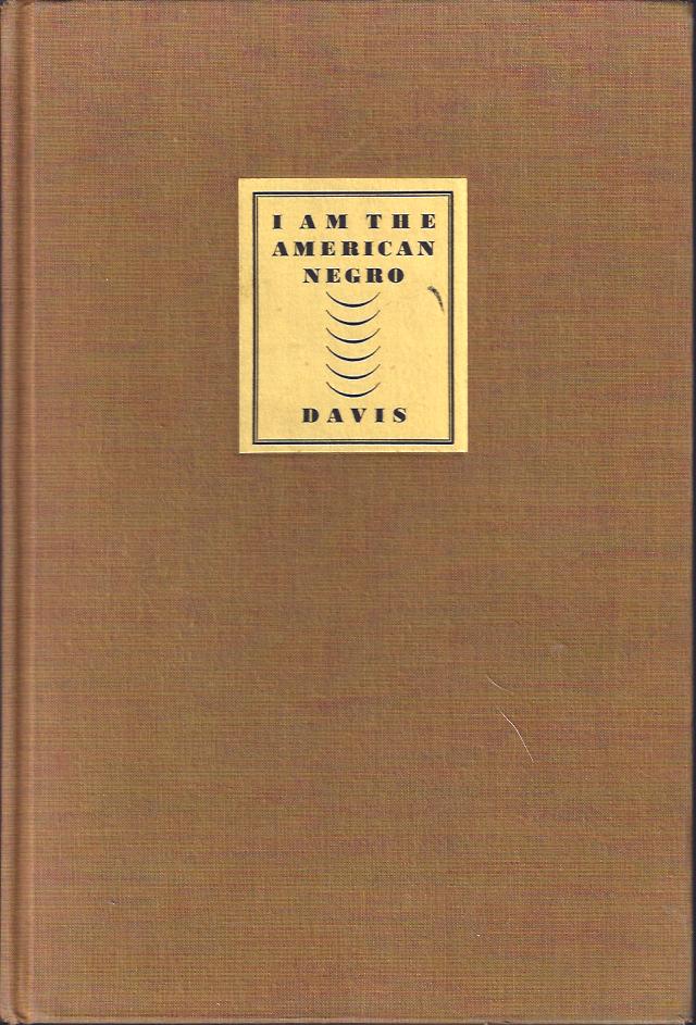 Image for I Am the American Negro