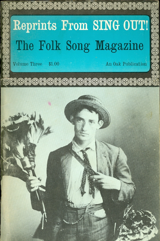Image for Reprints from Sing Out! The Folk Song Magazine