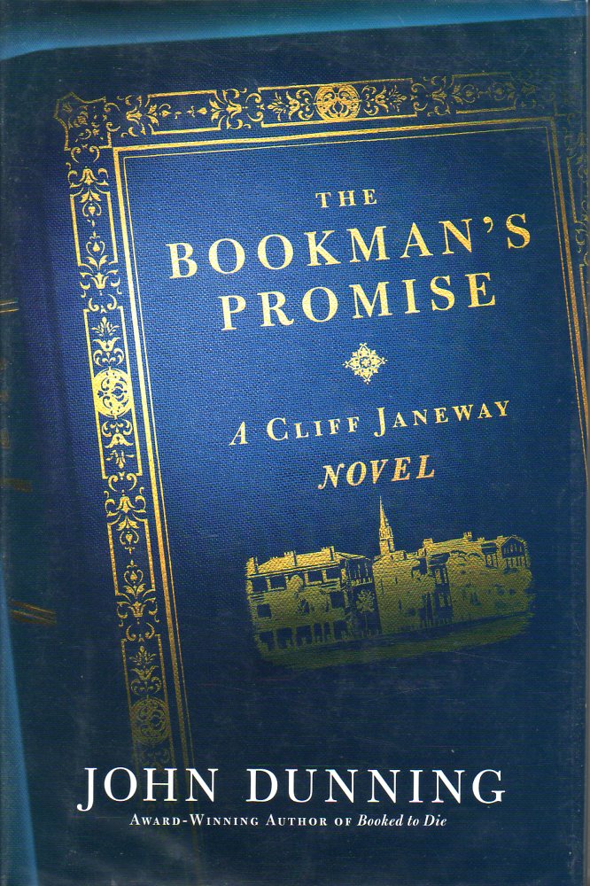 Image for The Bookman's Promise A Clif Janeway Novel