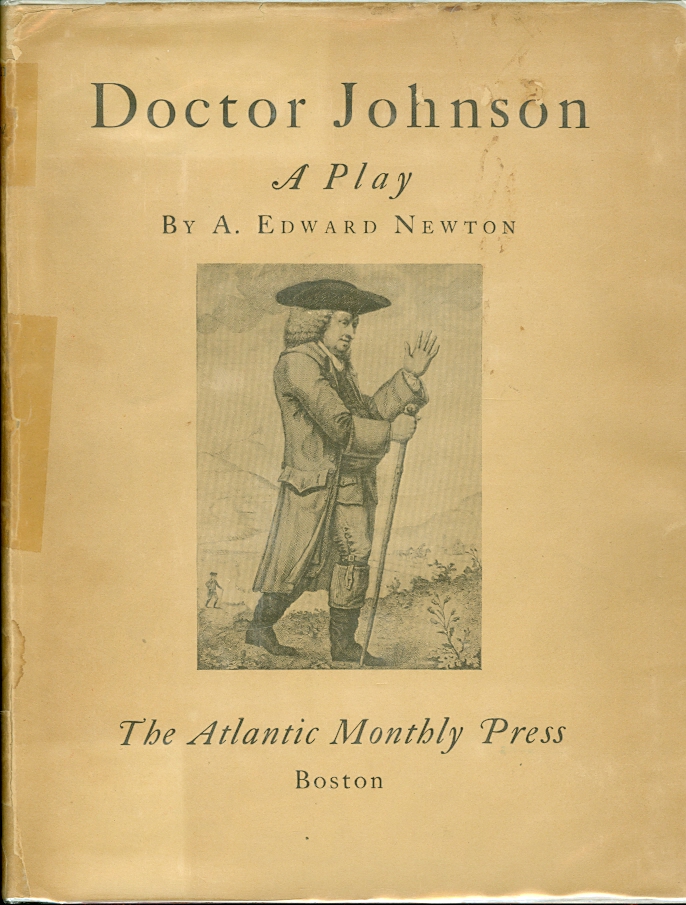 Image for Doctor Johnson: A Play