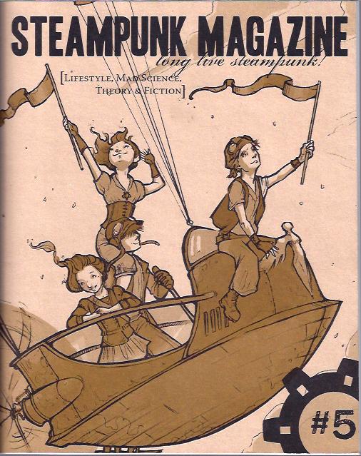 Image for Steam Punk Magazine #5