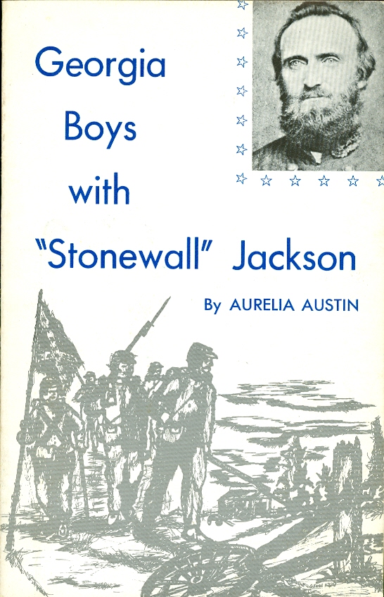Image for Georgia Boys with "Stonewall" Jackson