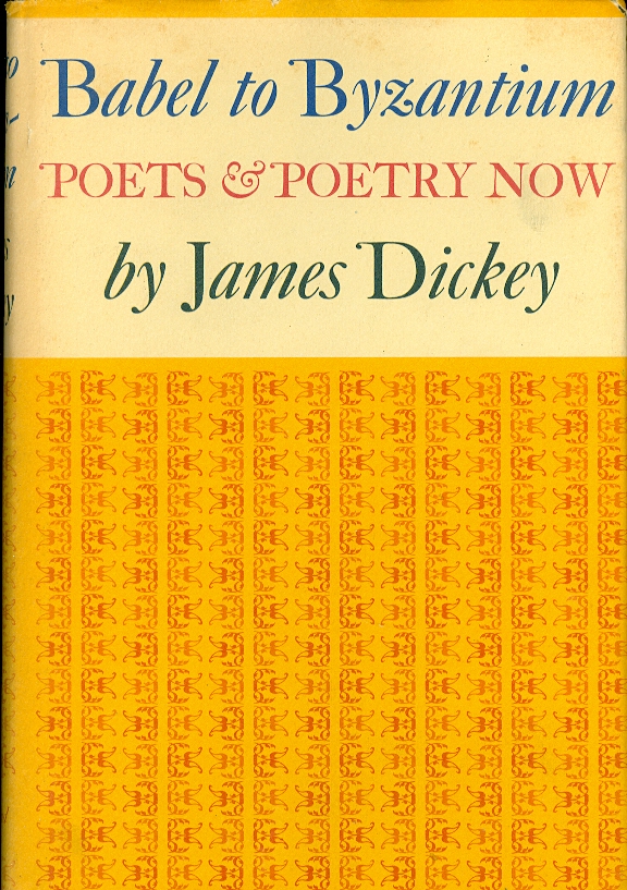 Image for Babel to Byzantium Poets & Poetry Now