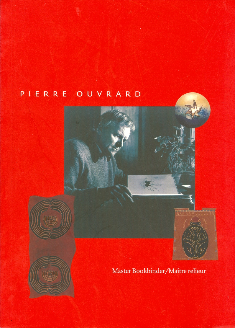 Image for Pierre Ouvrard Master Bookbinder / Maitre relieur