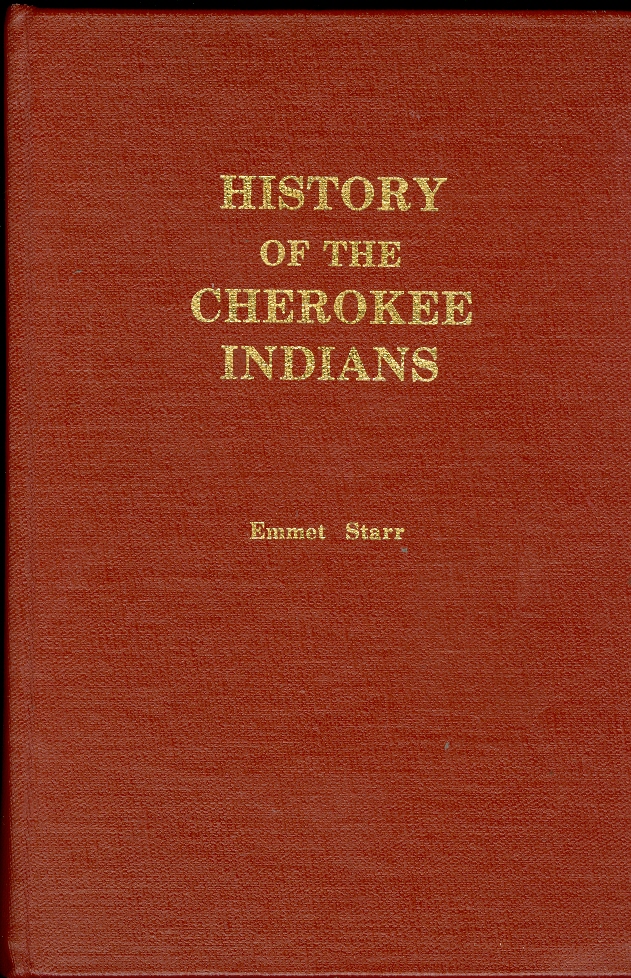 Image for History of the Cherokee Indians