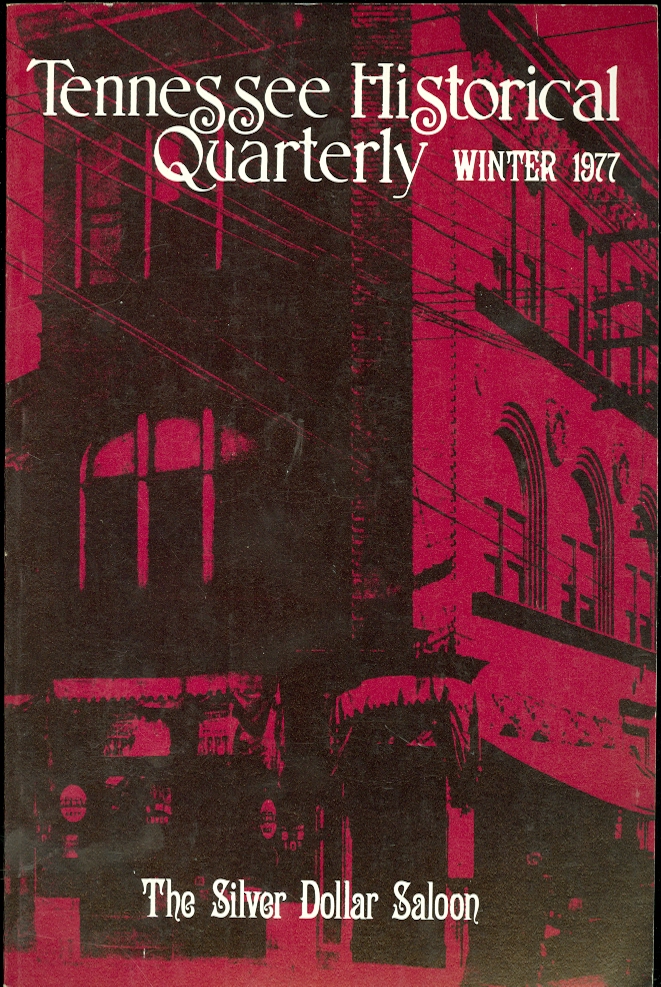 Image for Tennessee Historical Quarterly, Winter 1977