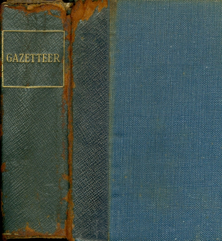 Image for Asprey's Gazetteer of the World