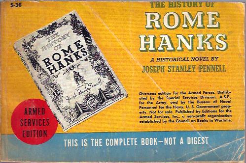 Image for The History of Rome Hanks