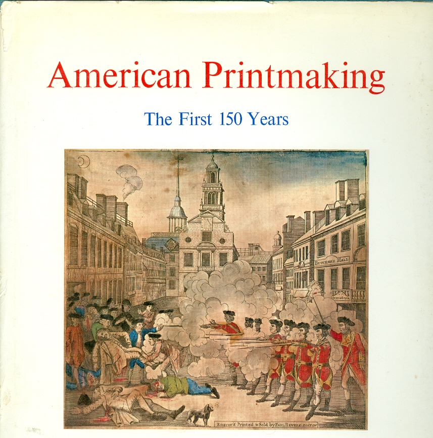 Image for American Printmaking The First 150 Years