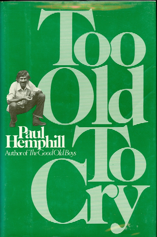 Image for Too Old to Cry