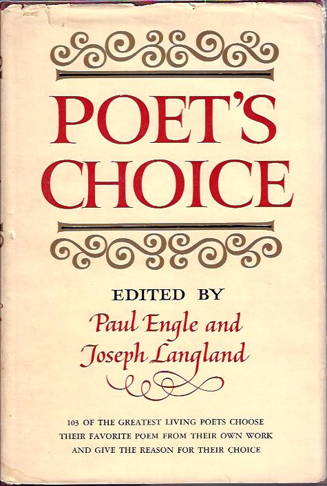 Image for Poet's Choice