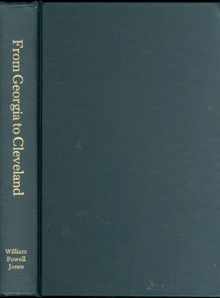 From Georgia to Cleveland An Autobiography Image for From Georgia to Cleveland An Autobiography