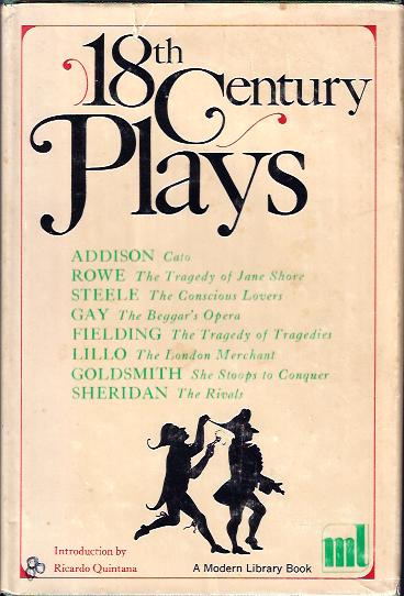 Image for 18th Century Plays