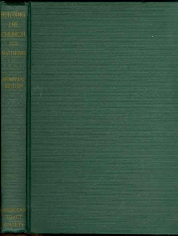 Image for Building the Church