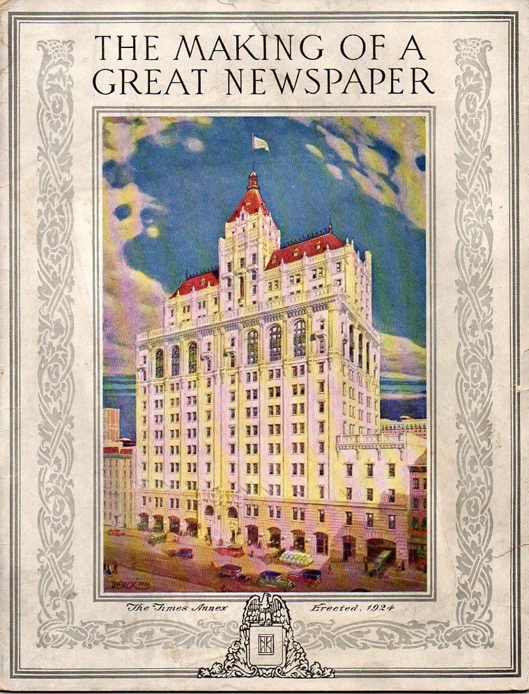 Image for The Making of a Great Newspaper
