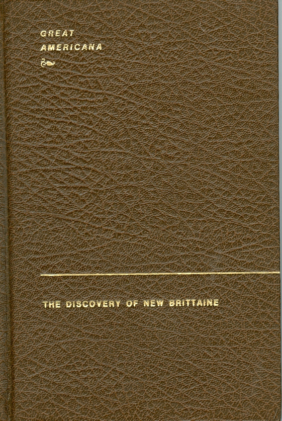 Image for The Discovery of New Brittaine