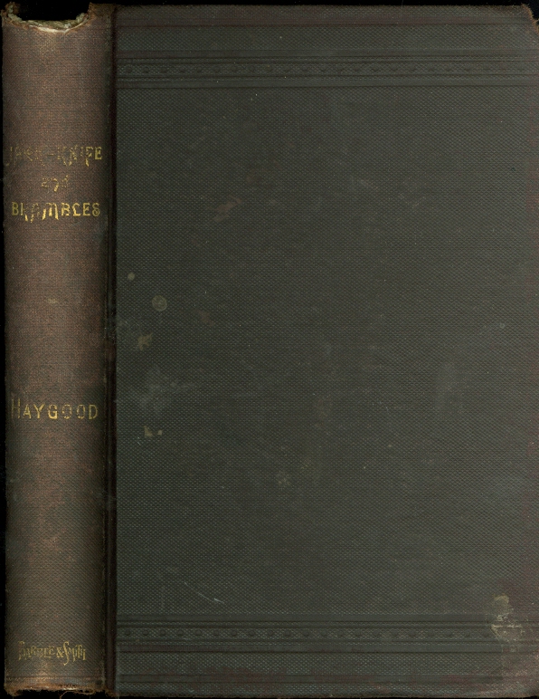 Image for Jack-Knife and Brambles
