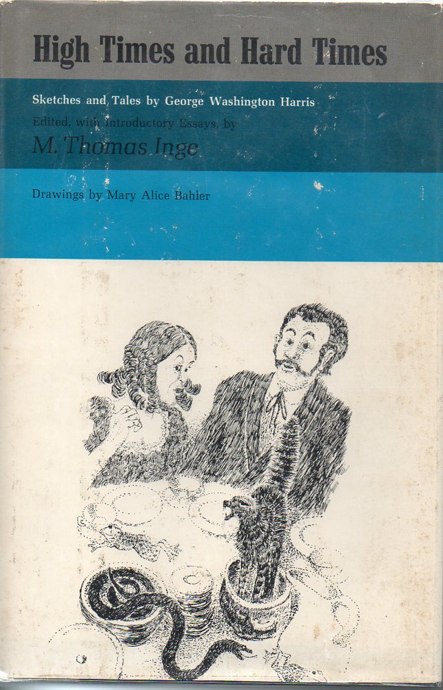 Image for High Times and Hard Times Sketches and Tales by George Washington Harris