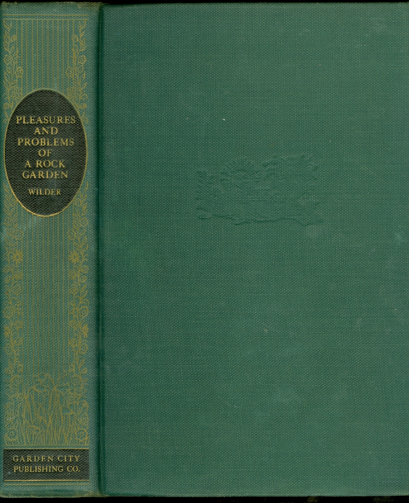 Image for Pleasures and Problems of a Rock Garden