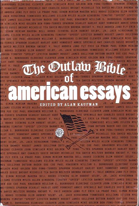 Image for The Outlaw Bible of American Essays
