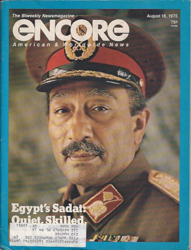 Image for Encore: American and Worldwide News, Volume 4 Number 16