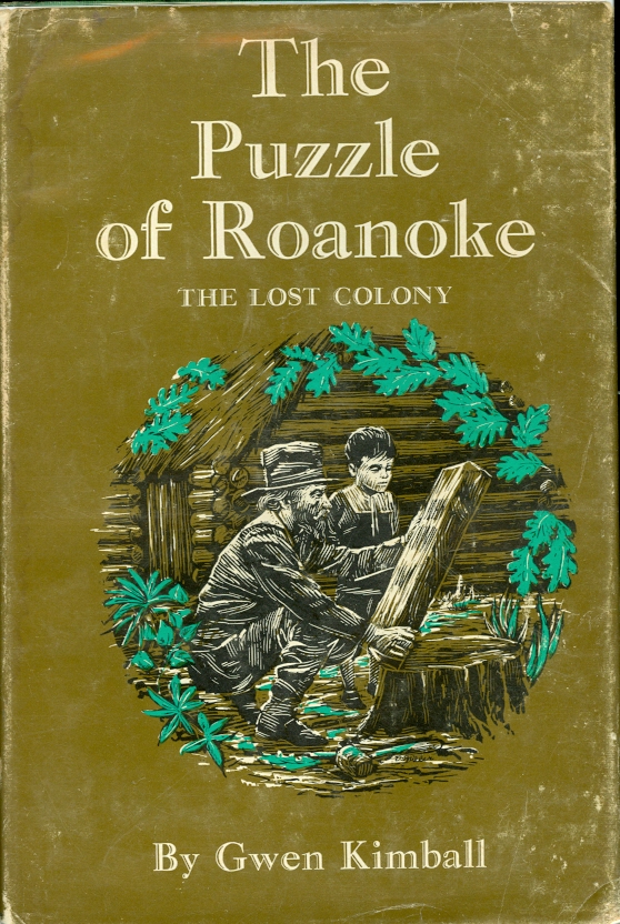 Image for The Puzzle of Roanoke The Lost Colony