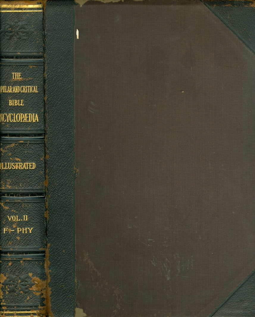 Image for The Popular and Critical Bible Encyclopaedia and Scriptural Dictionary