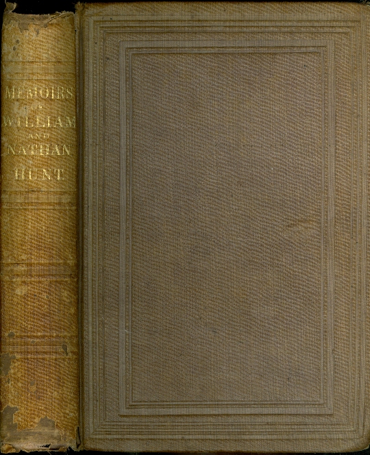 Image for Memoirs of William and Nathan Hunt Taken Chiefly from Their Journals and Letters