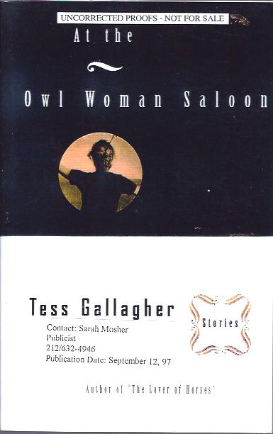 Image for At the Owl Woman Saloon